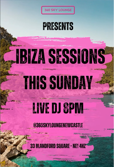 Ibiza Sessions at 360 Sky Lounge - 19th of April 2026