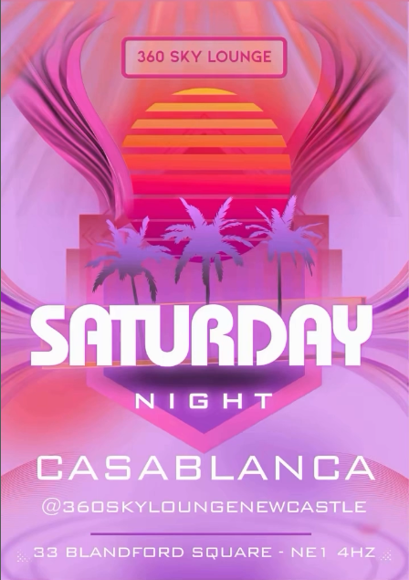 Saturday Night Casablanca - 18th of April 2026