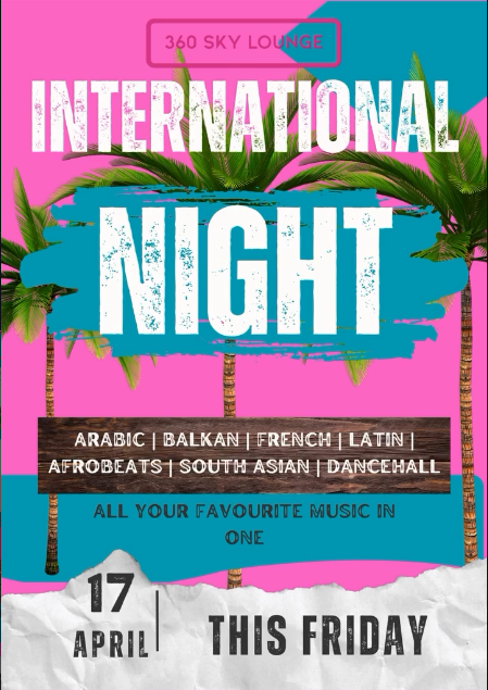 International Night - 17th of April 2026